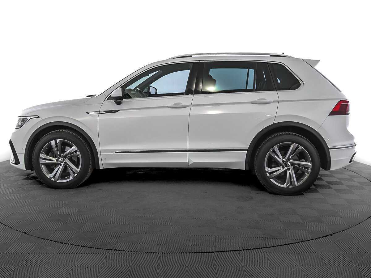 Volkswagen Tiguan, 2021 Фото №8