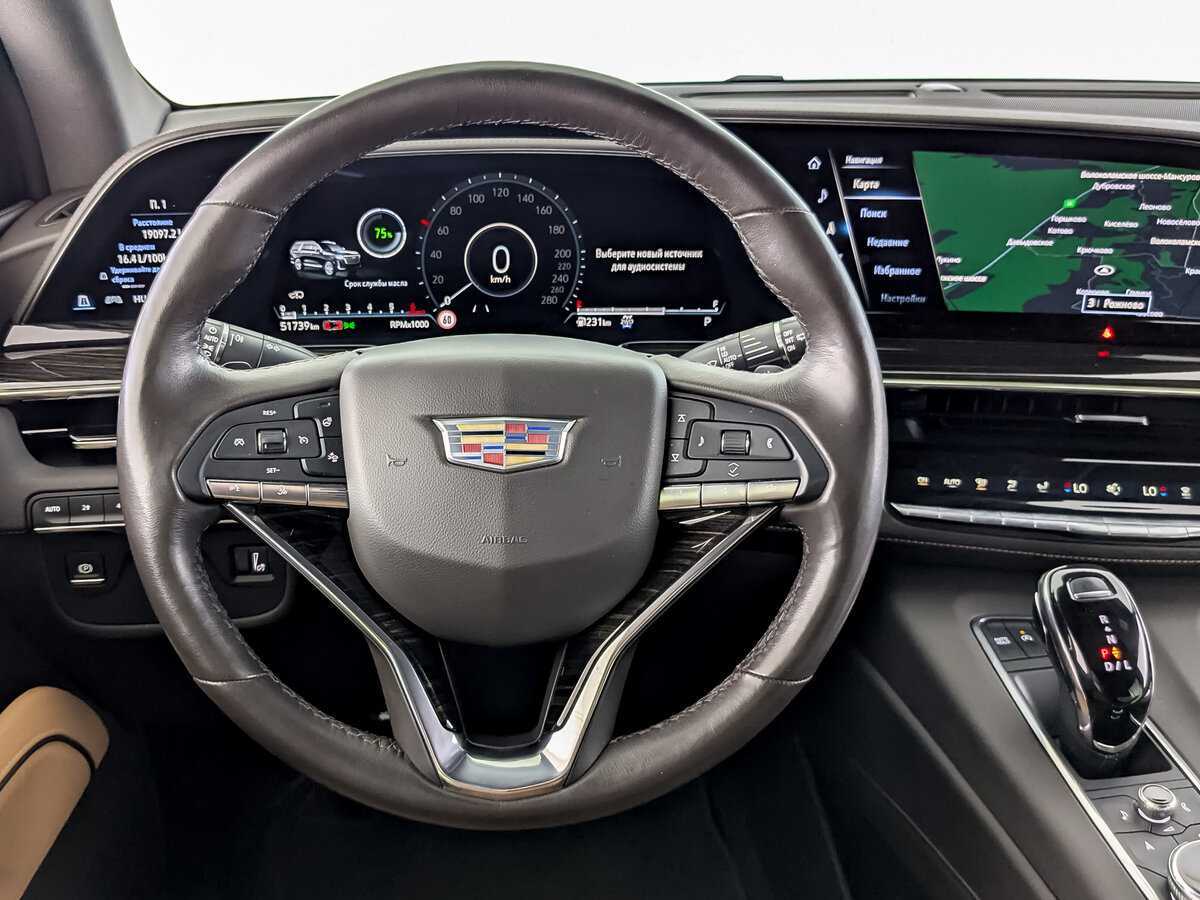 Cadillac Escalade, 2022 Фото №22