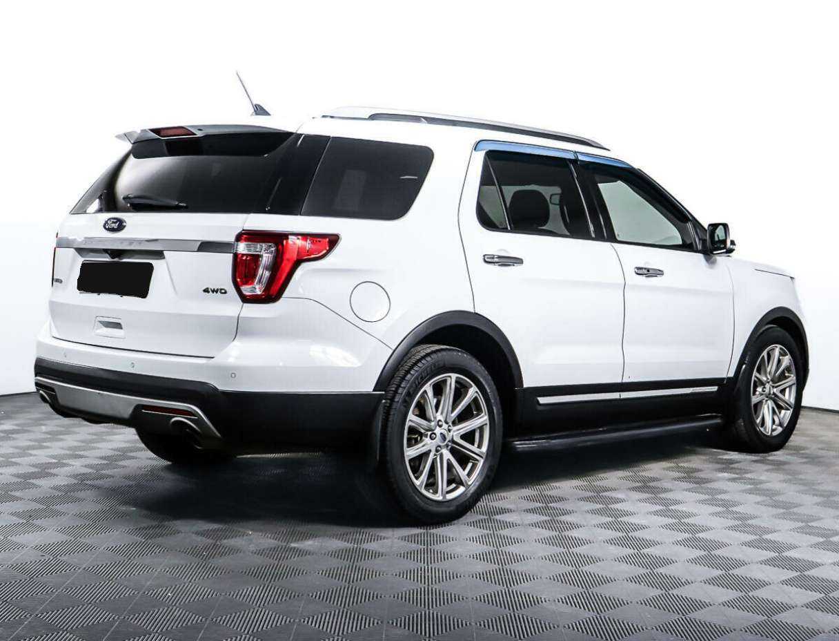 Ford Explorer, 2017 Фото №5