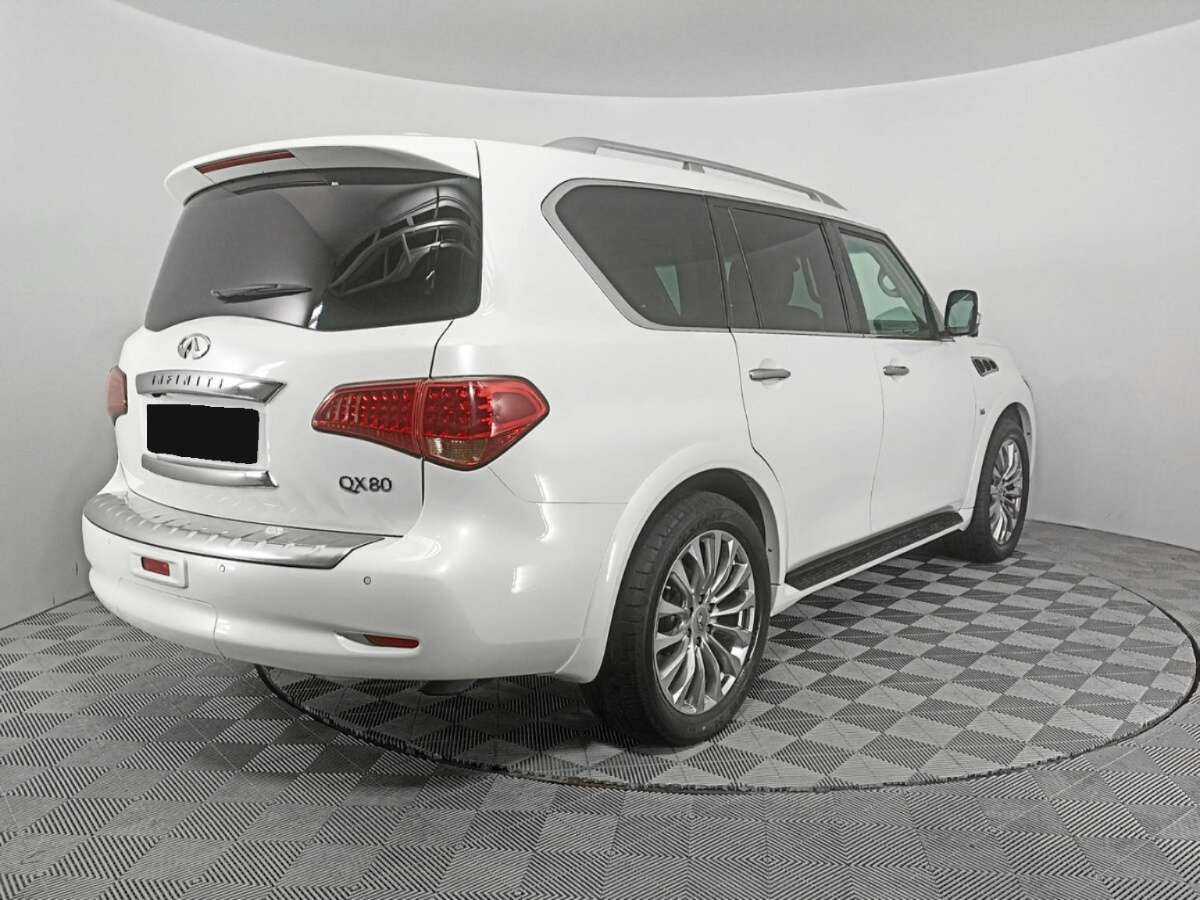 Infiniti QX80, 2016 Фото №5