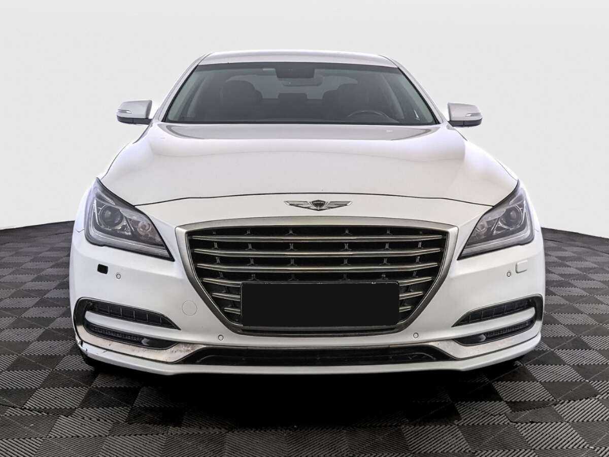 Genesis G80, 2017 Фото №2