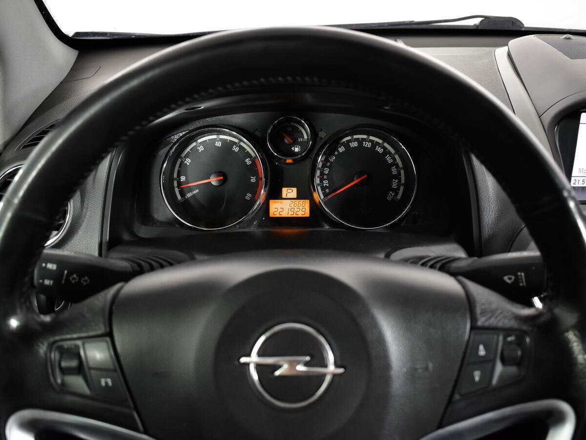 Opel Antara, 2010 Фото №8