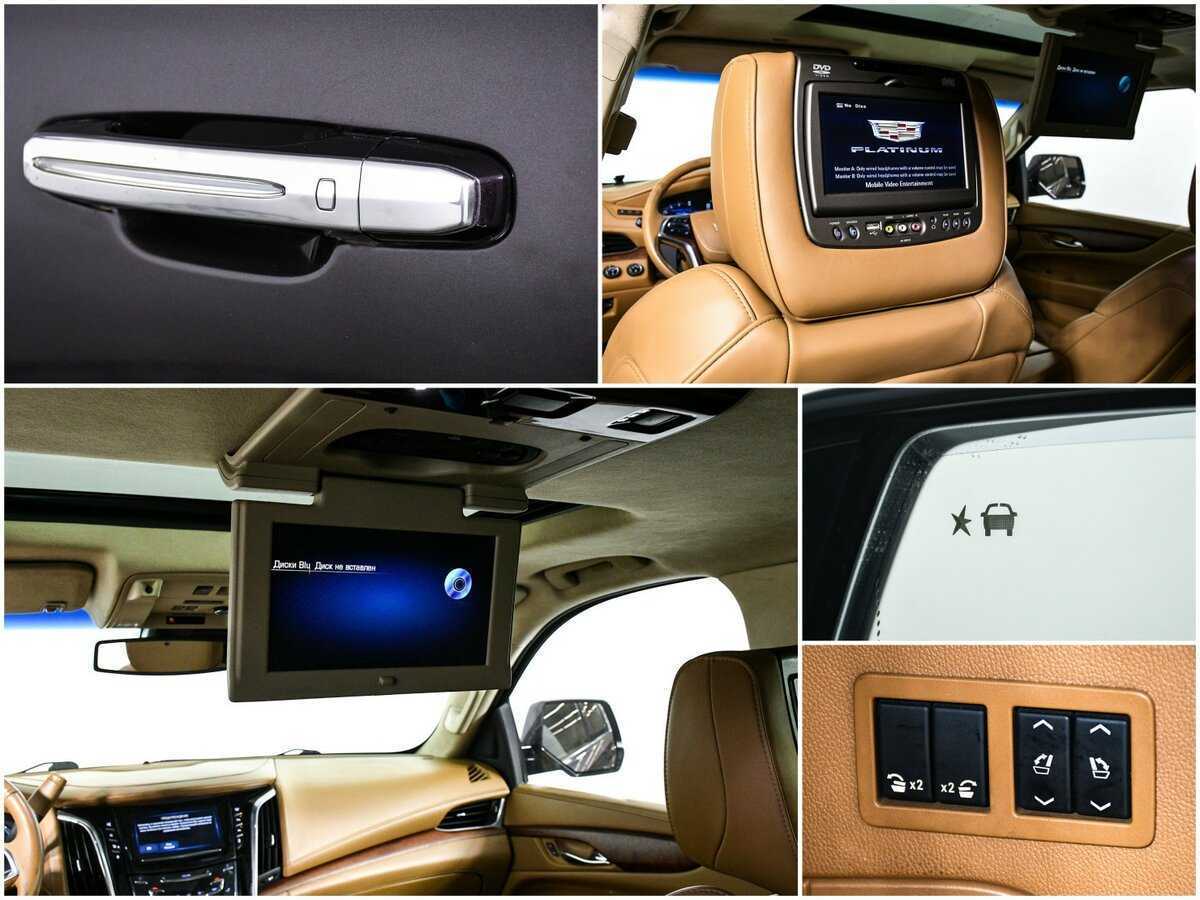 Cadillac Escalade, 2016 Фото №17