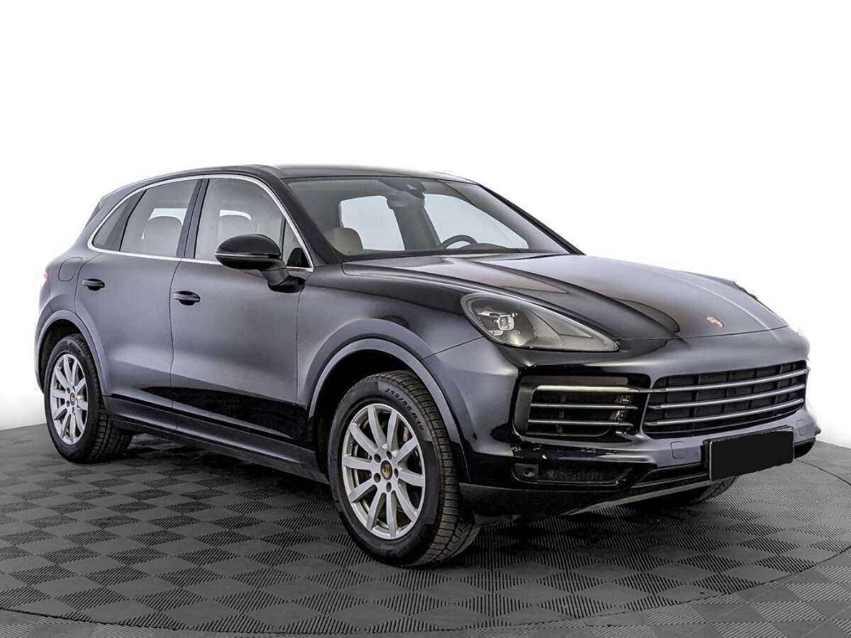 Porsche Cayenne, 2019 Фото №3