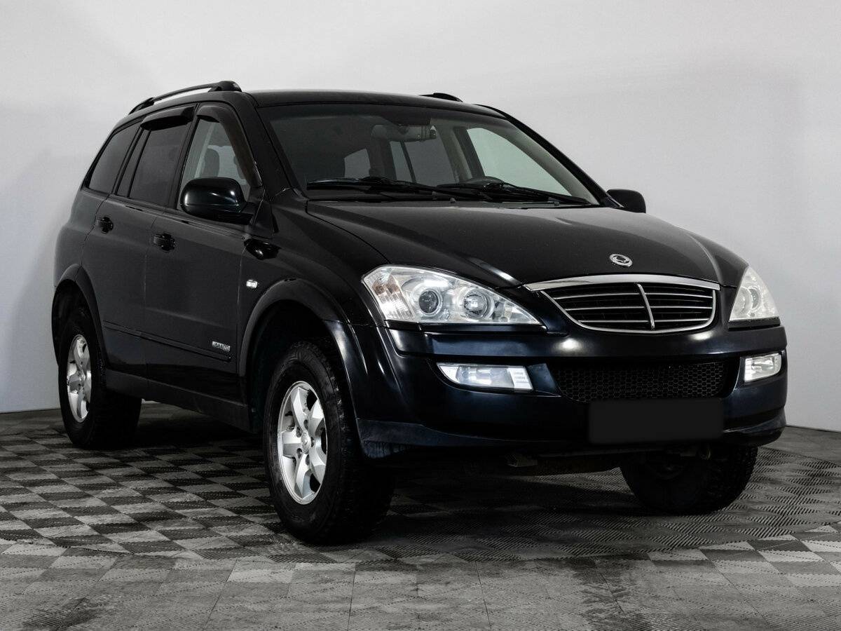 SsangYong Kyron 6-speed, 2008 Фото №3