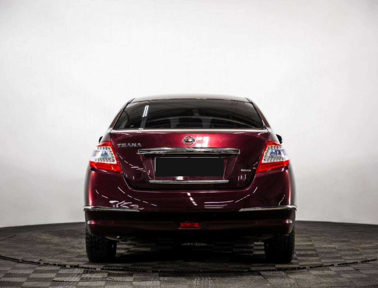 Nissan Teana, 2011 Фото №3