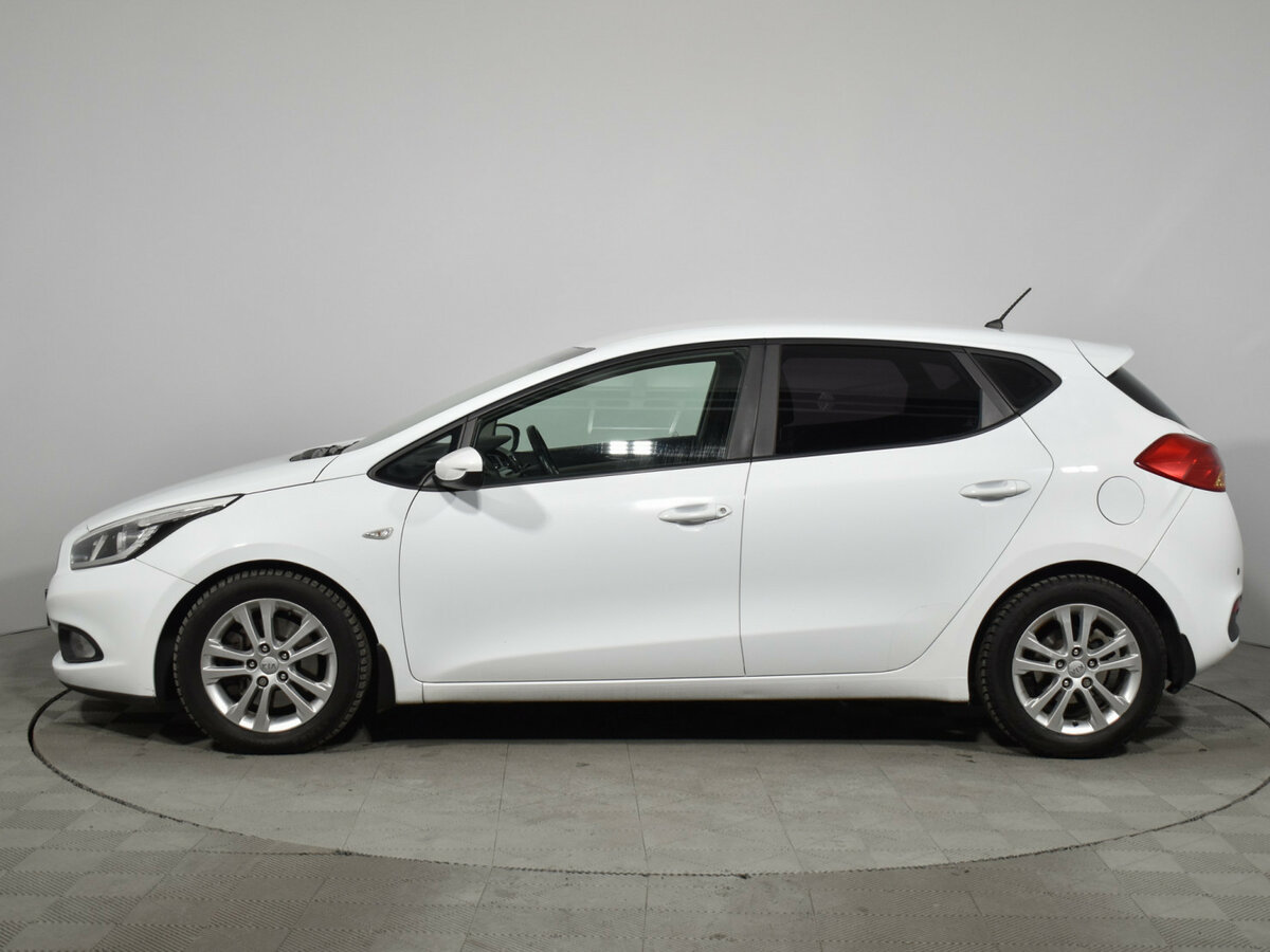 Kia Ceed II, 2013 Фото №8