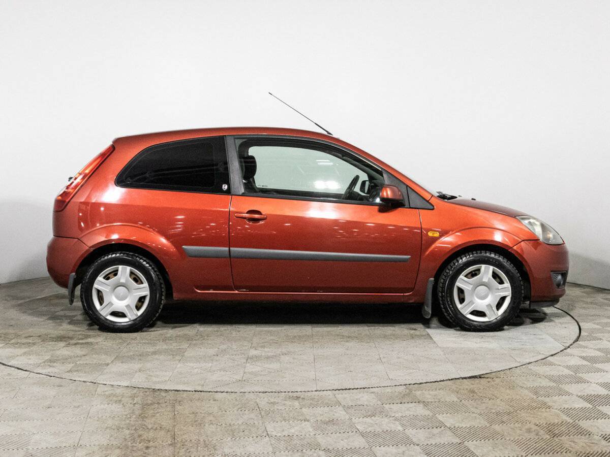 Ford Fiesta, 2007 Фото №4