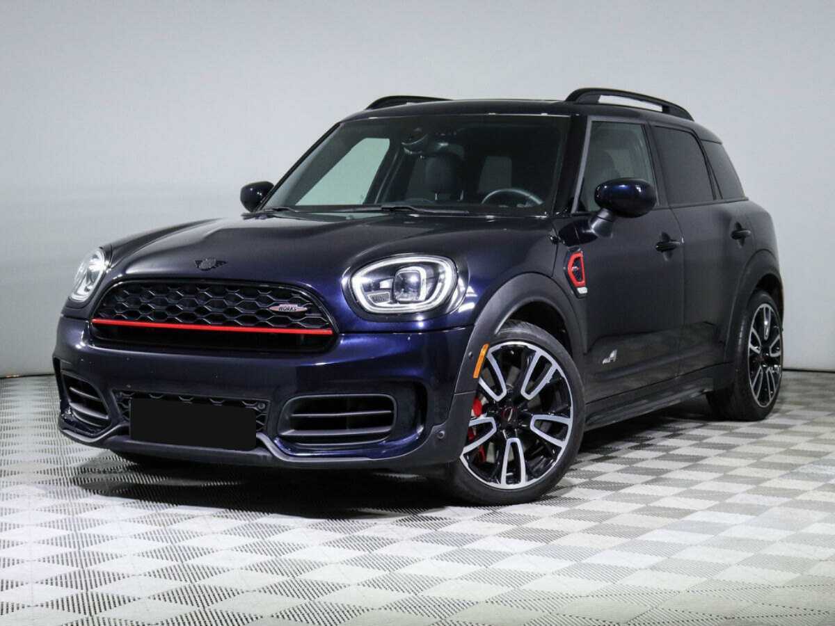 Mini Countryman JCW John Cooper Works, 2022 Фото №1