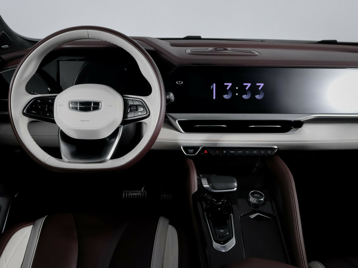 Geely Monjaro I, 2024 Фото №12