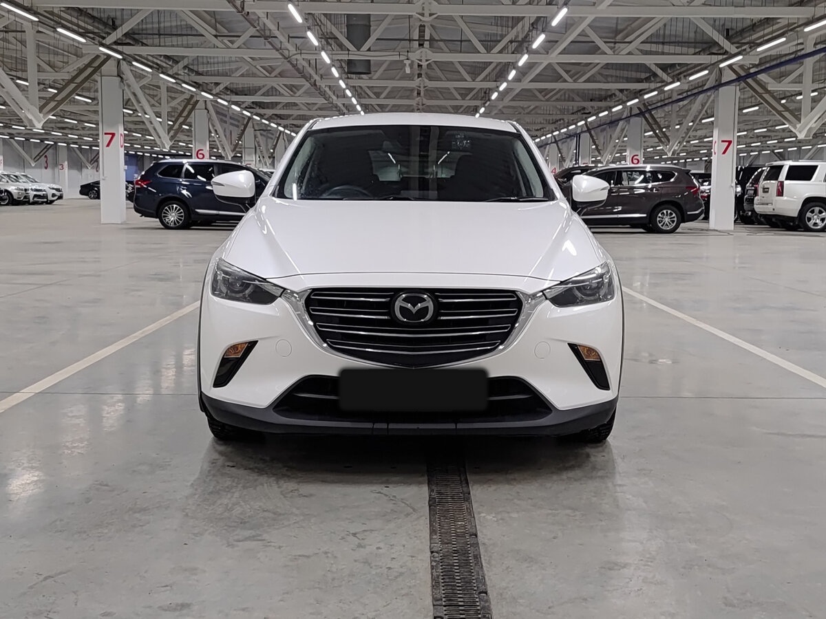 Mazda CX-3 I Рестайлинг, 2019 Фото №2