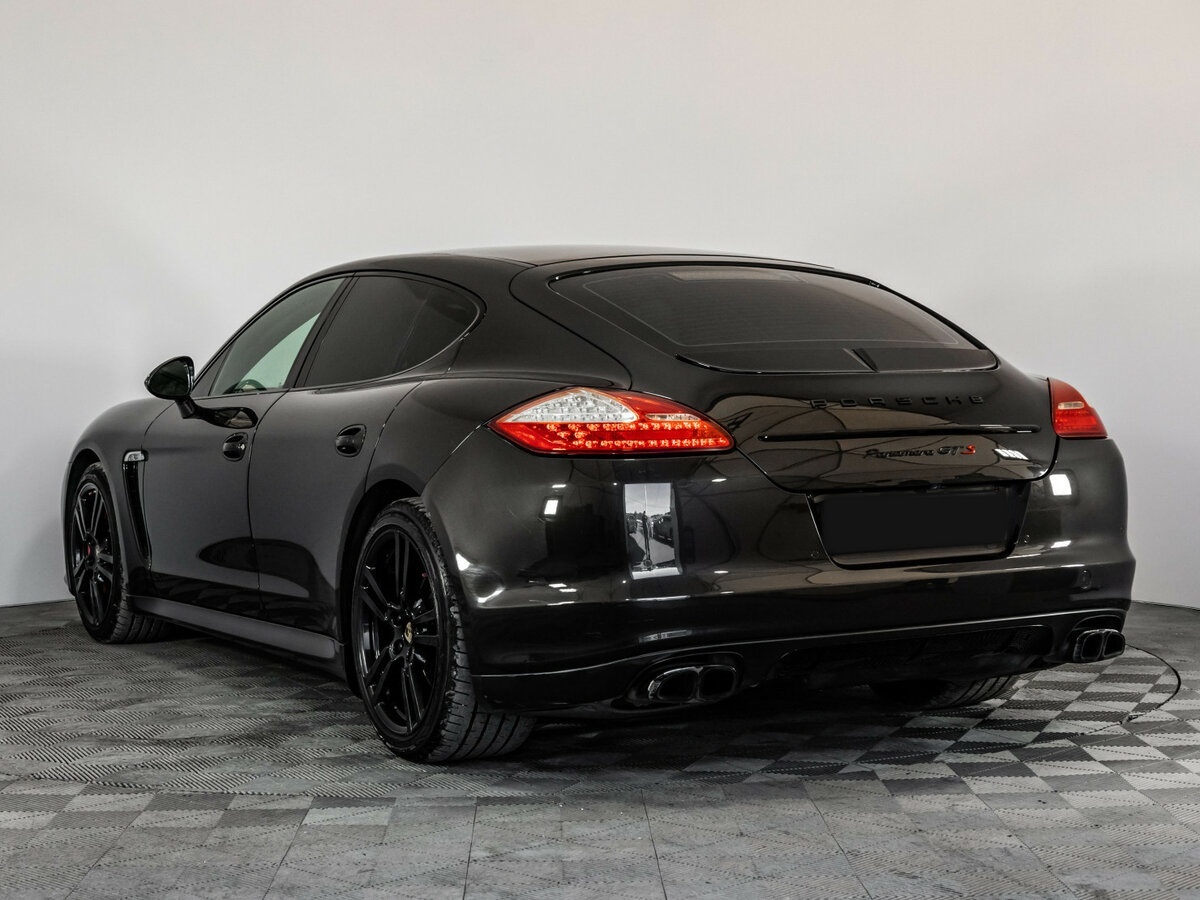 Porsche Panamera GTS I, 2012 Фото №8