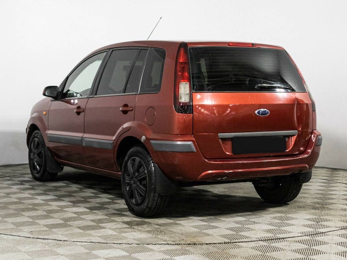 Ford Fusion, 2006 Фото №6