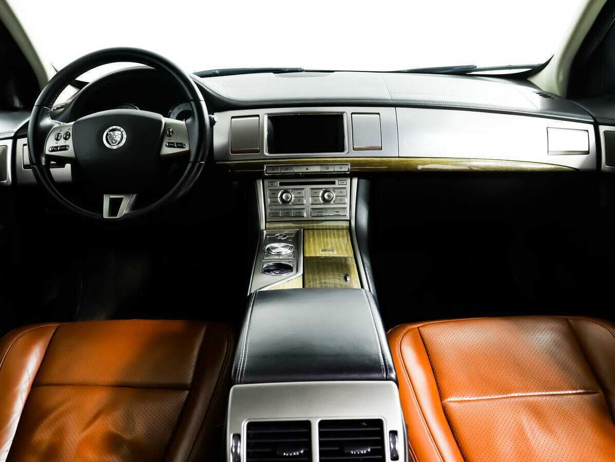Jaguar XF, 2008 Фото №7