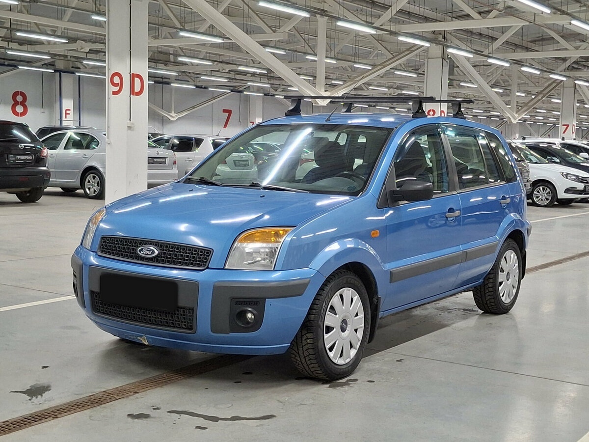 Ford Fusion I Рестайлинг, 2008 Фото №1