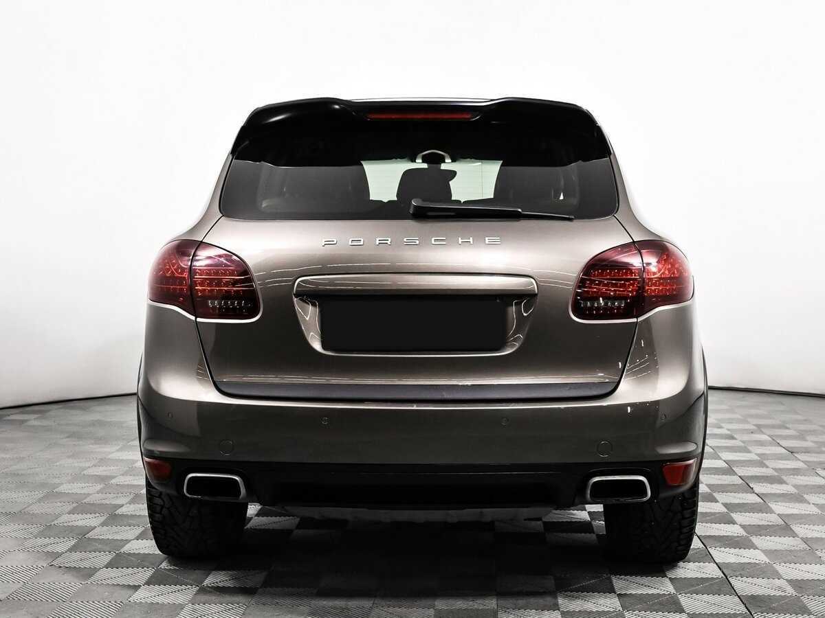 Porsche Cayenne Diesel, 2012 Фото №6