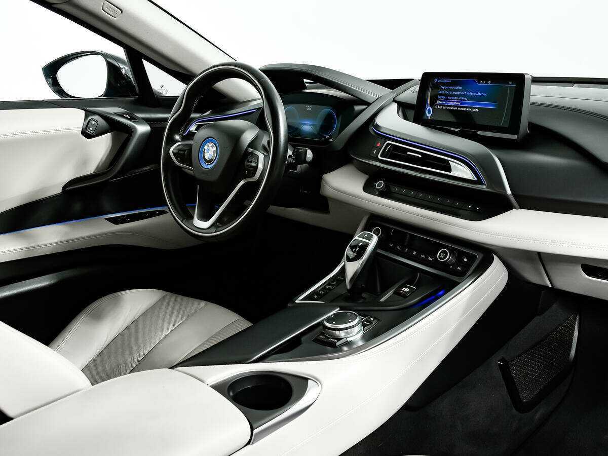 BMW i8, 2016 Фото №9