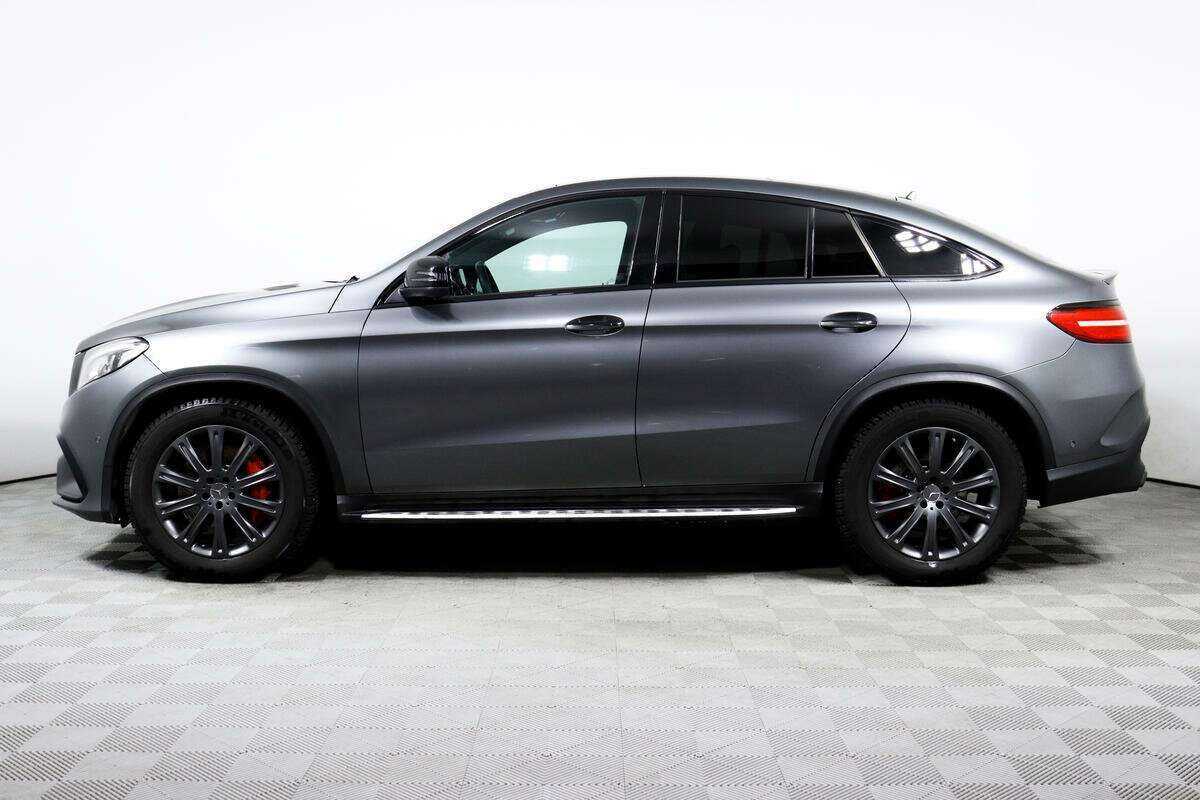 Mercedes-Benz GLE Coupe AMG 63 AMG S, 2016 Фото №7