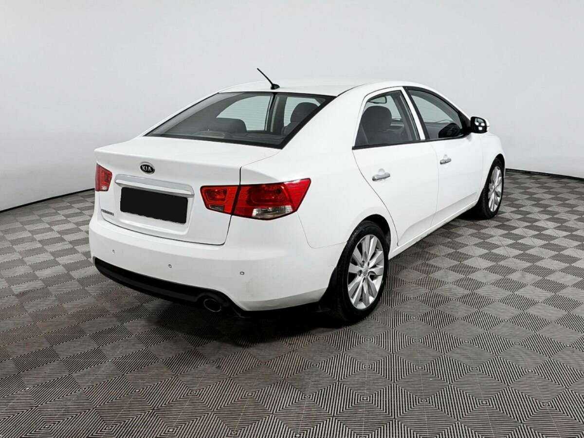 Kia Cerato 4-speed, 2011 Фото №5