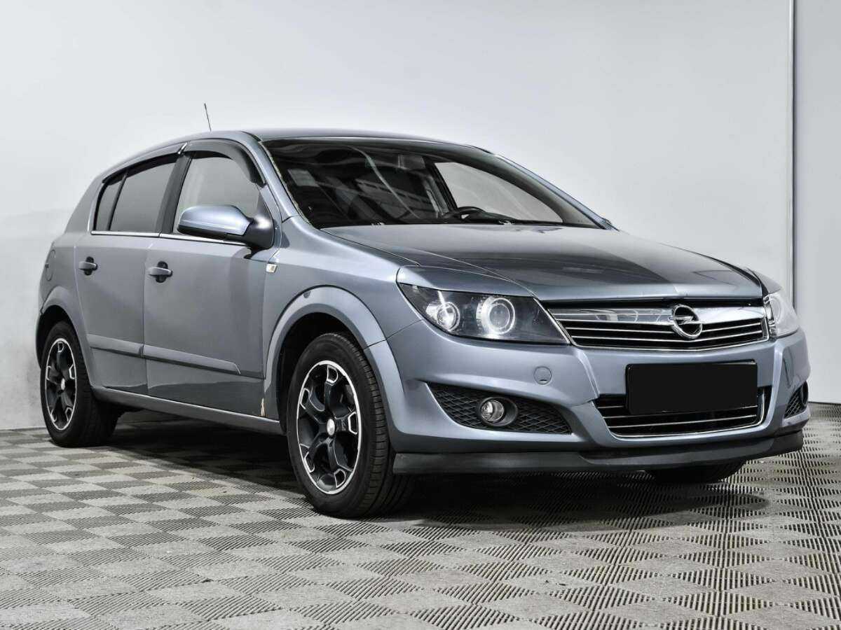 Opel Astra, 2007 Фото №3