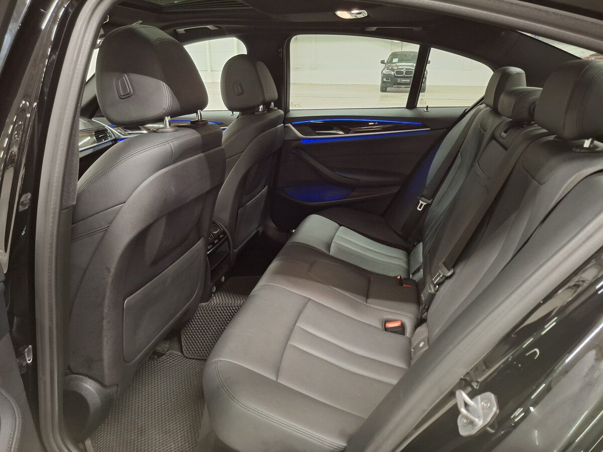 BMW 5 серии 530i xDrive VII (G30/G31/G38), 2019 Фото №11
