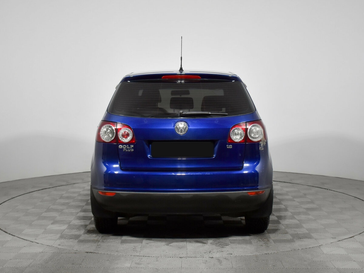 Volkswagen Golf Plus I, 2008 Фото №6