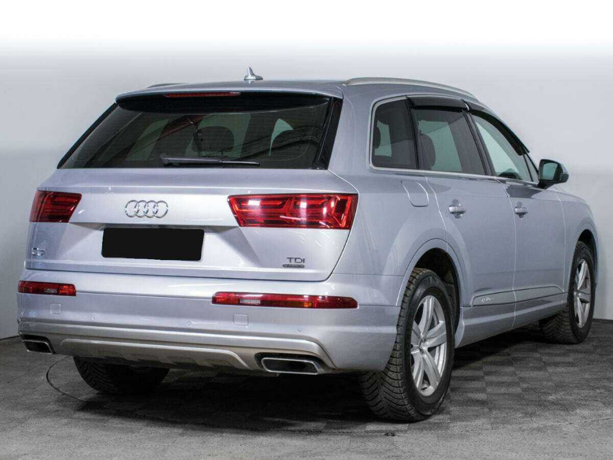 Audi Q7, 2016 Фото №5