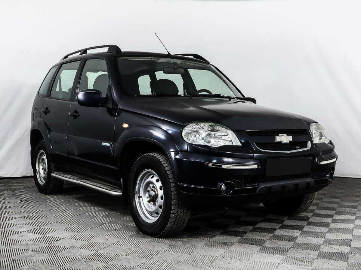 Chevrolet Niva, 2010 Фото №3