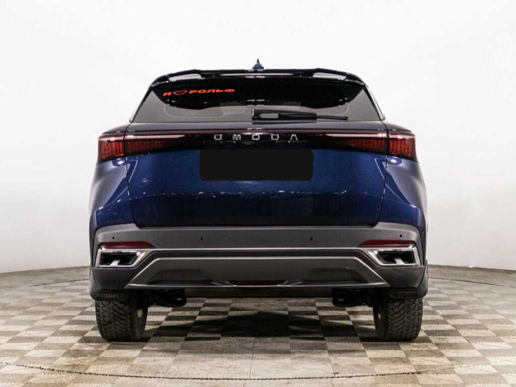OMODA C5, 2023 Фото №6