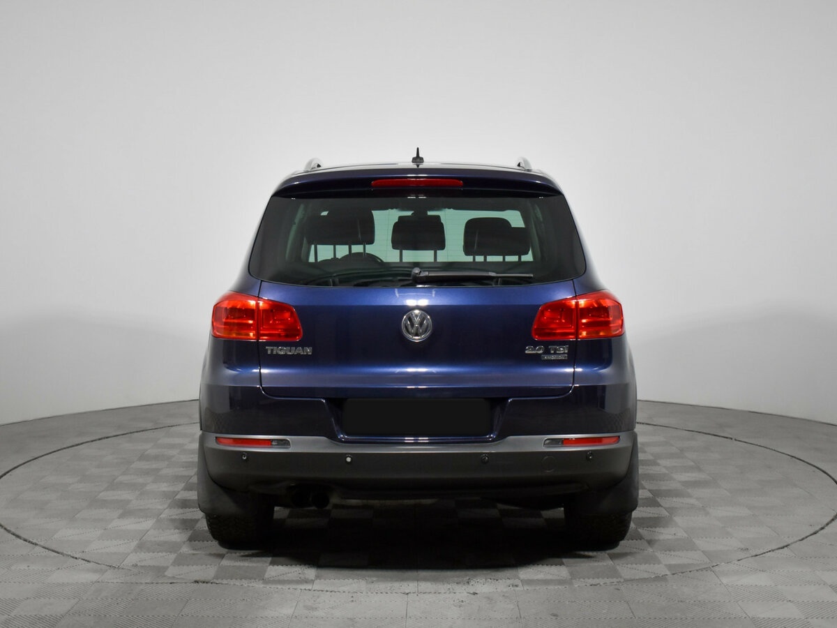 Volkswagen Tiguan I Рестайлинг, 2011 Фото №6