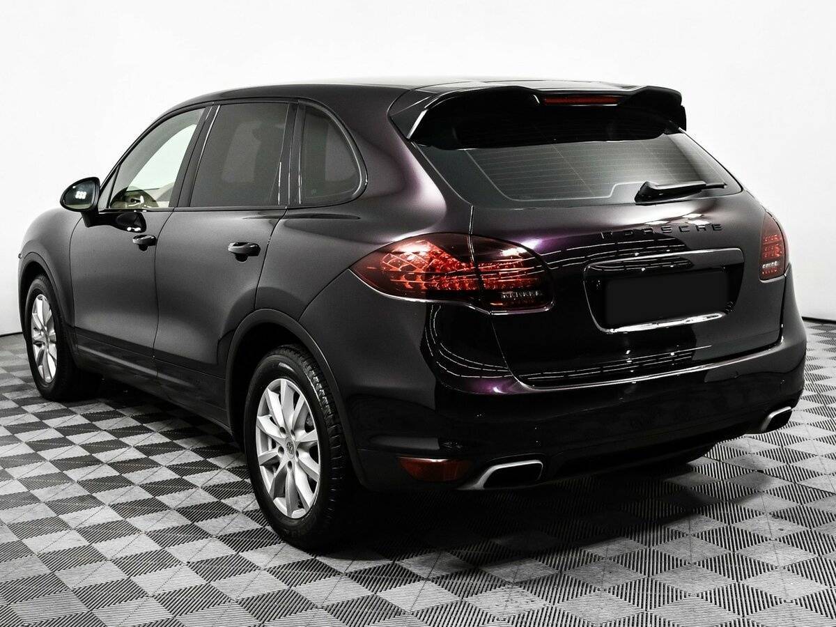 Porsche Cayenne Diesel, 2010 Фото №7