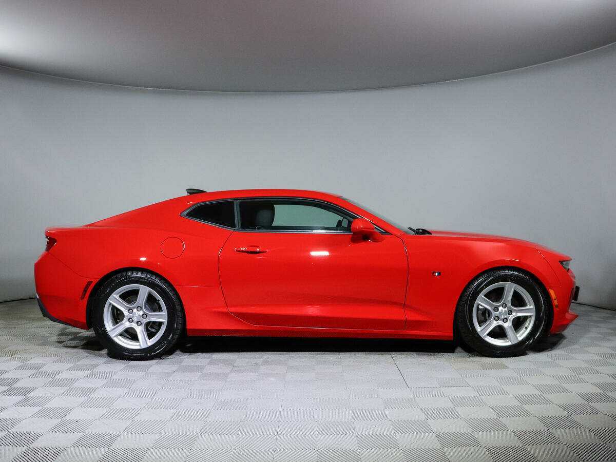 Chevrolet Camaro, 2016 Фото №4
