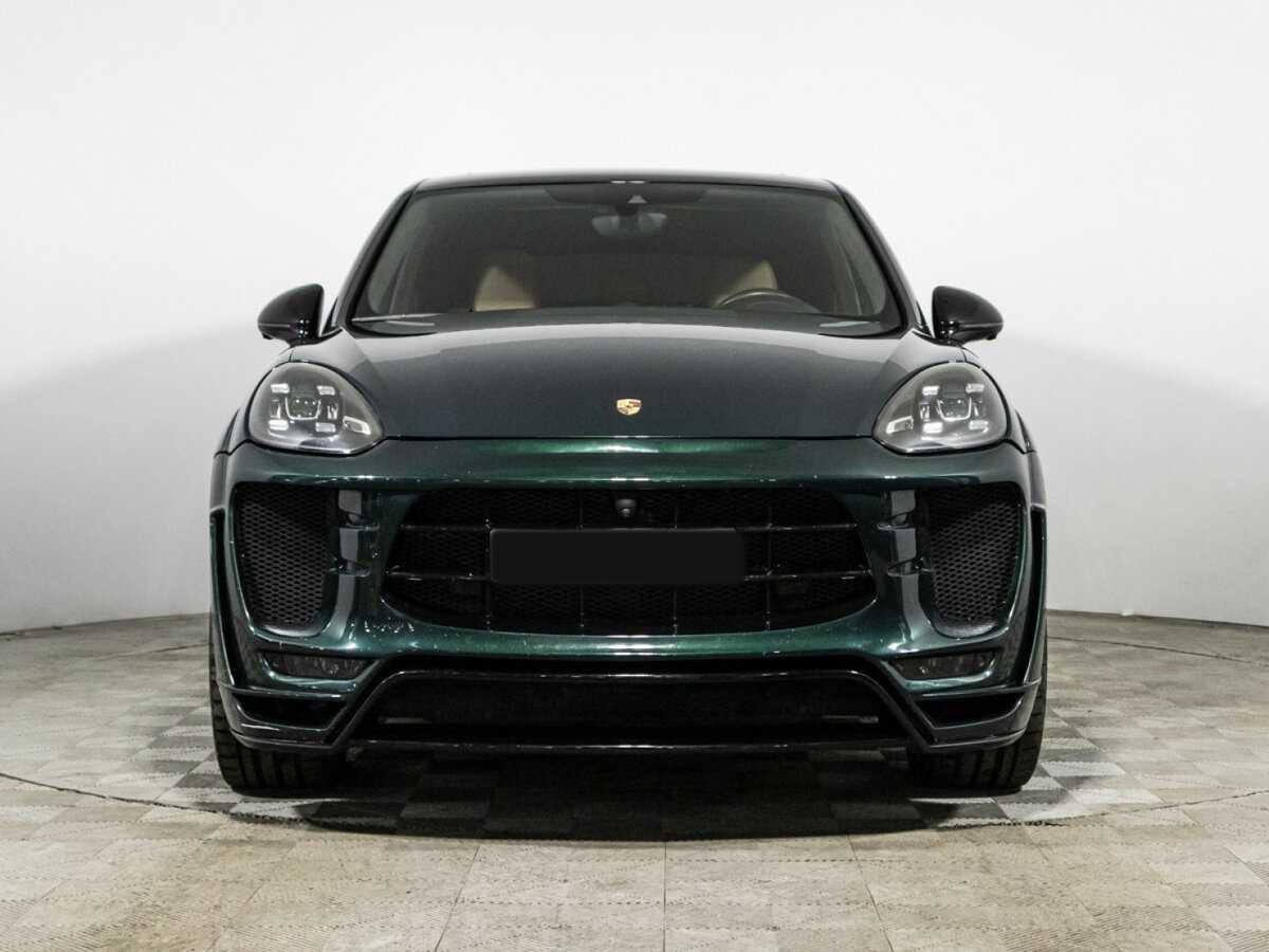 Porsche Cayenne Turbo, 2015 Фото №2
