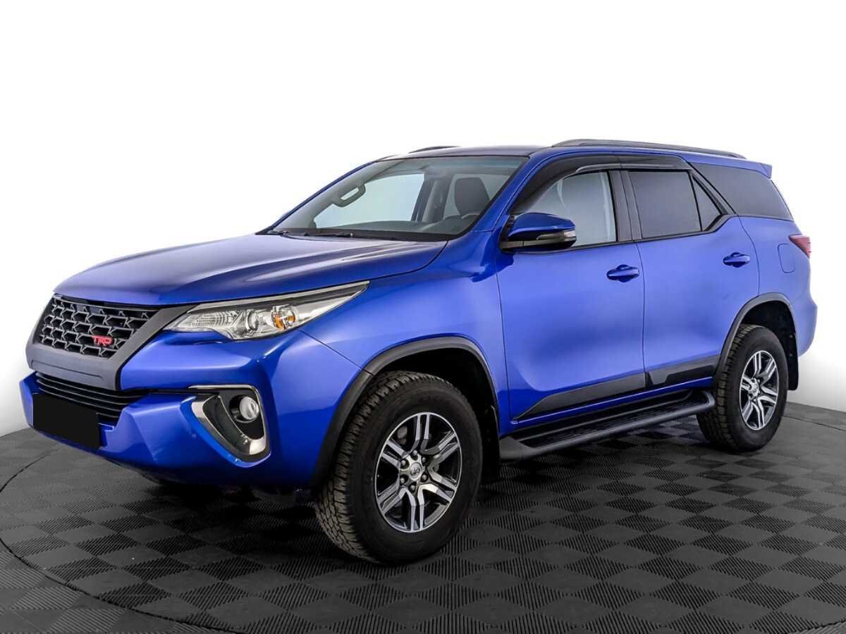 Toyota Fortuner, 2019 Фото №1