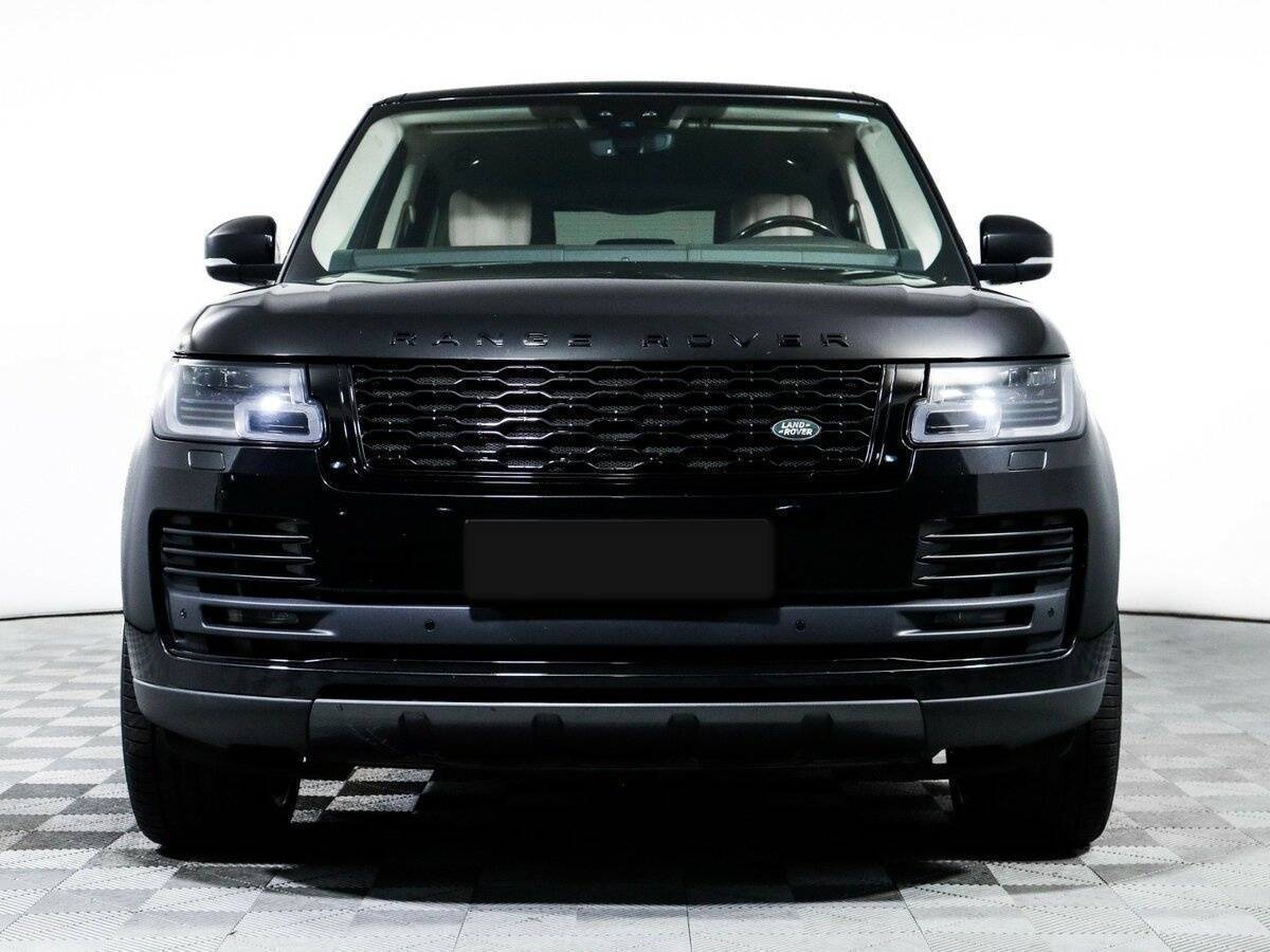 Land Rover Range Rover, 2018 Фото №2