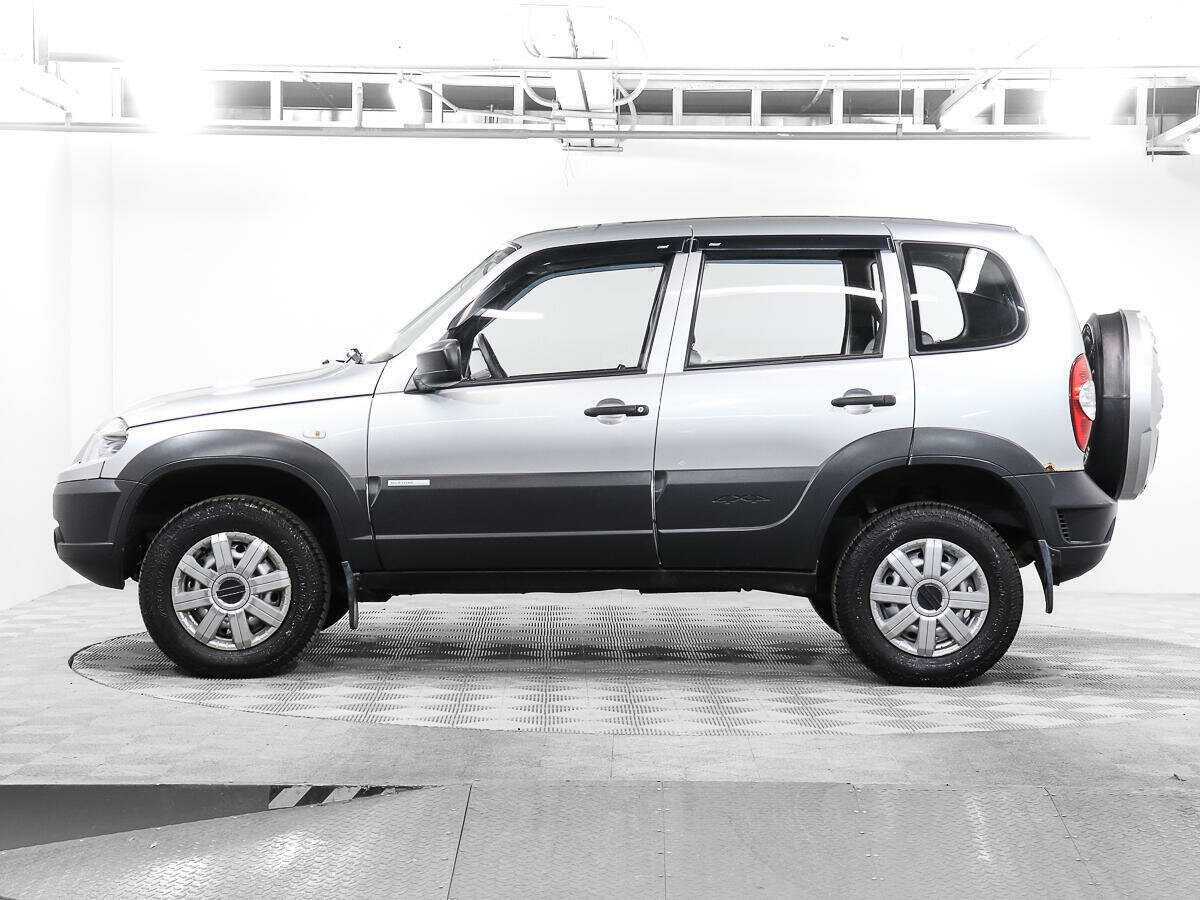 Chevrolet Niva, 2011 Фото №8