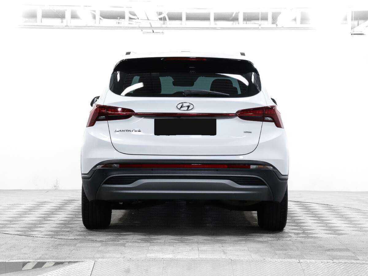 Hyundai Santa Fe, 2021 Фото №5