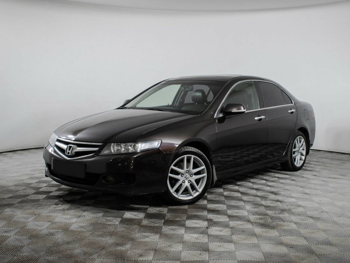 Honda Accord VII Рестайлинг, 2007 Фото №1