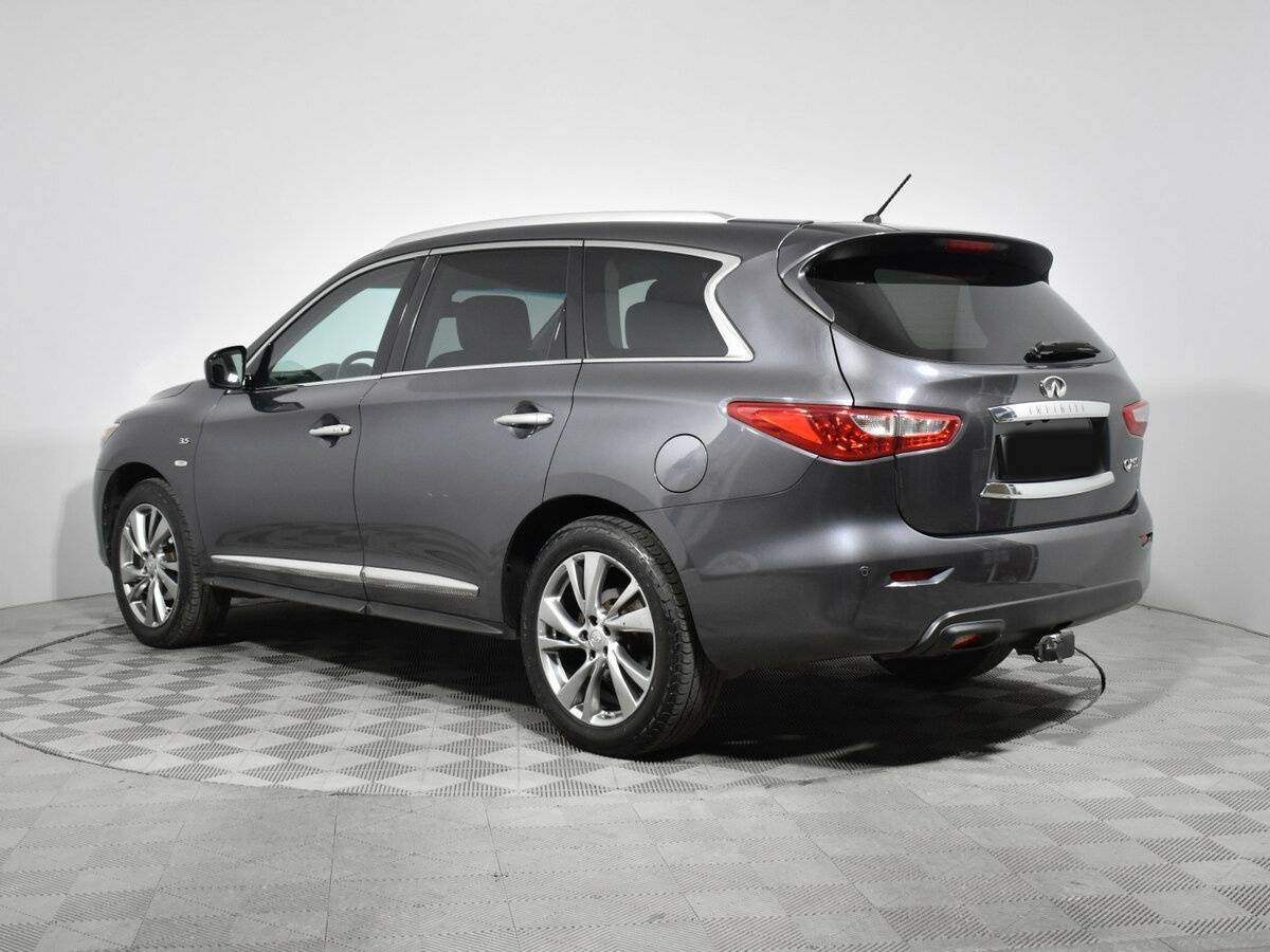 Infiniti QX60, 2014 Фото №7