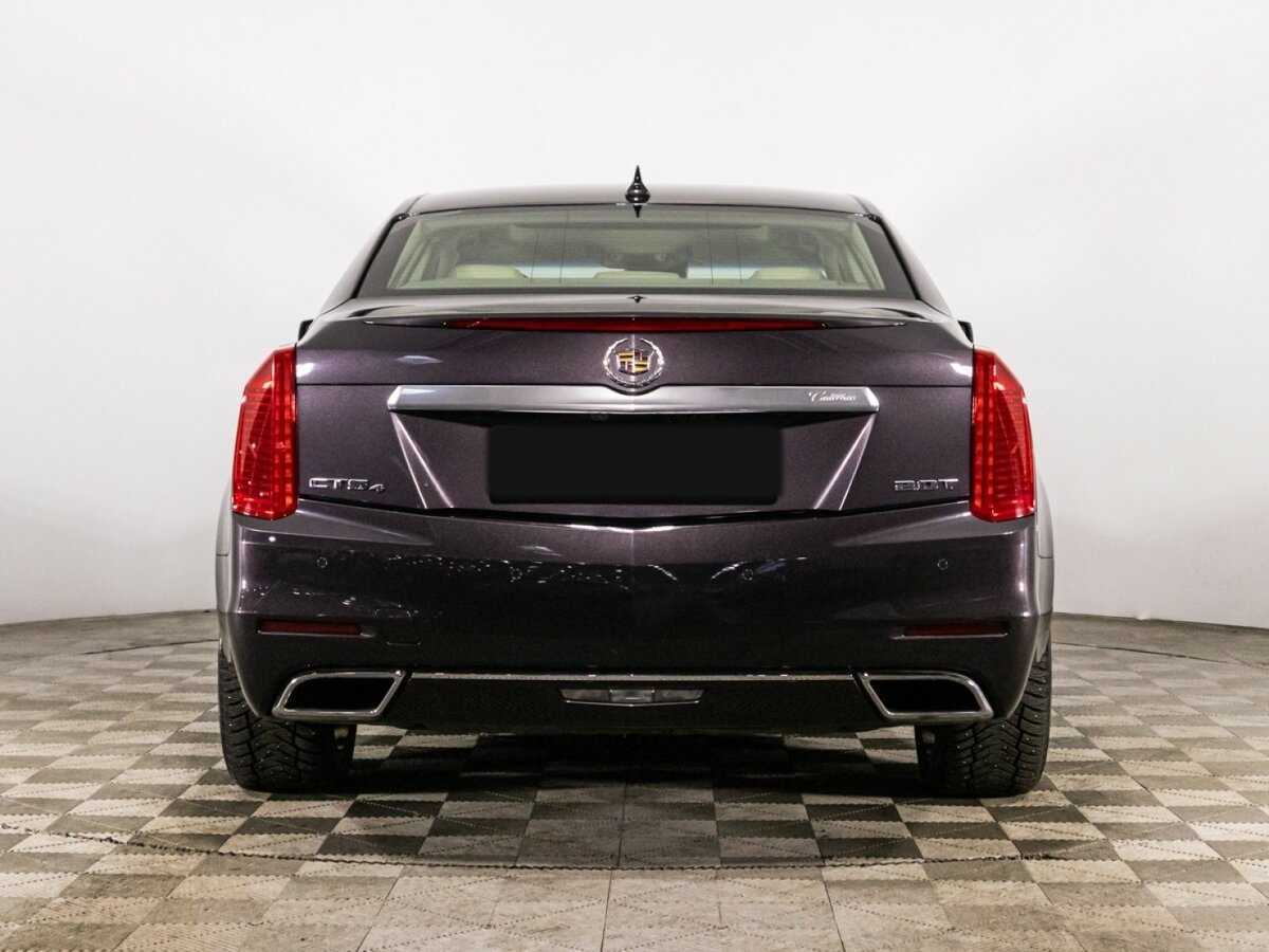 Cadillac CTS, 2014 Фото №6