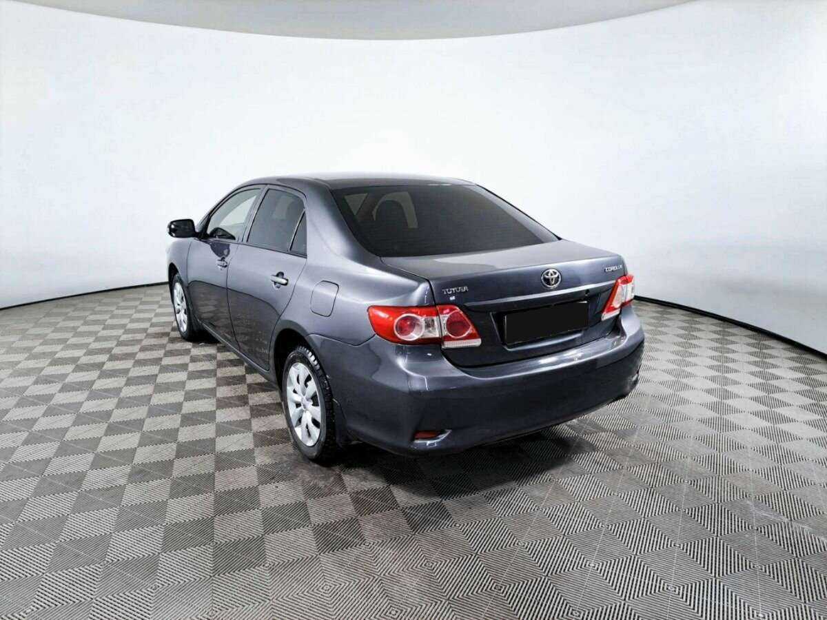 Toyota Corolla, 2010 Фото №7