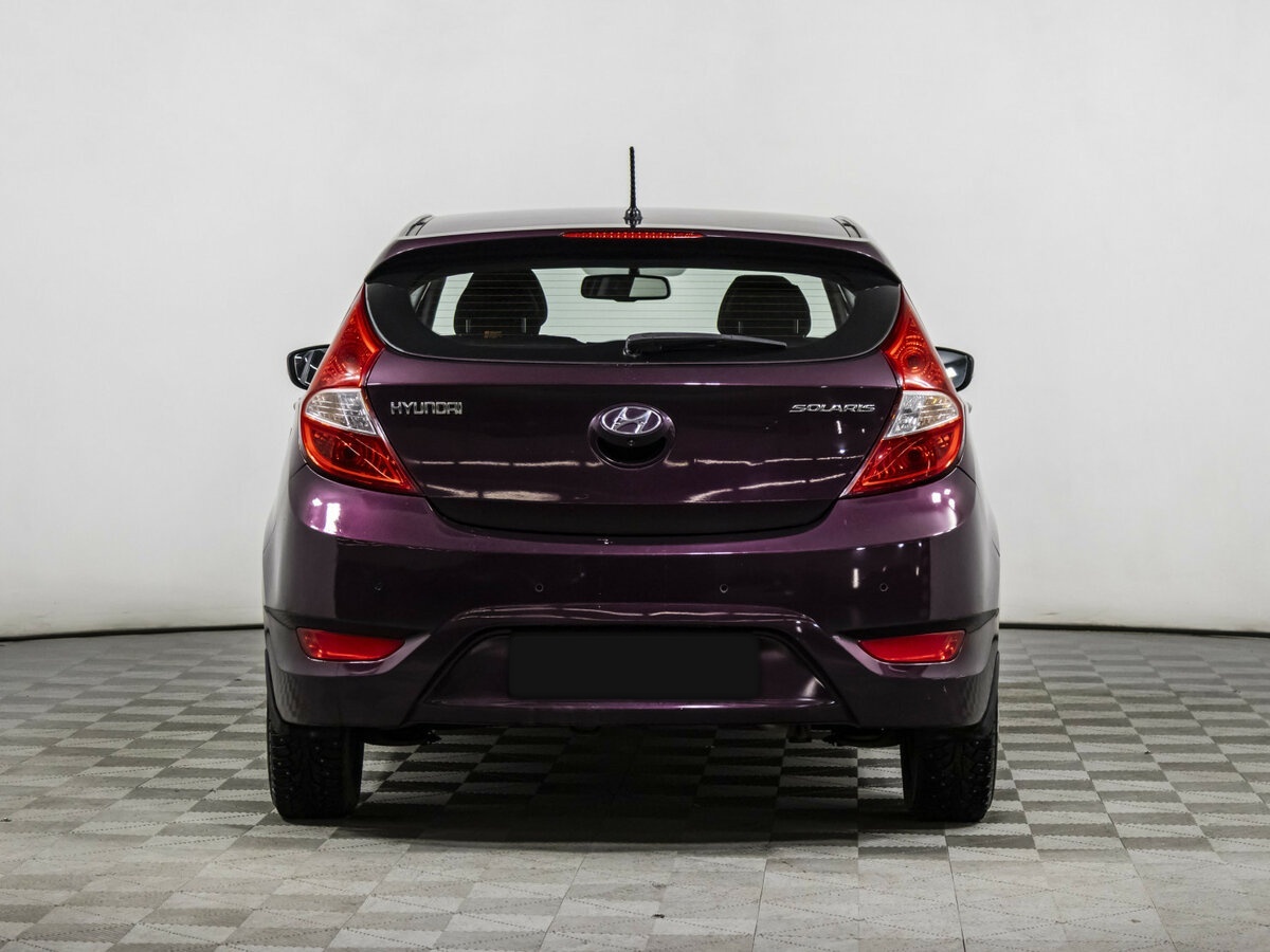 Hyundai Solaris I, 2012 Фото №5
