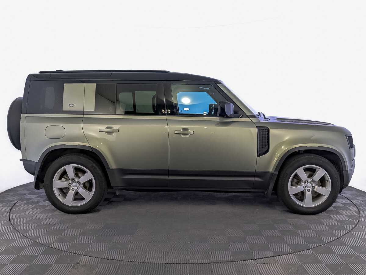 Land Rover Defender 110, 2021 Фото №4