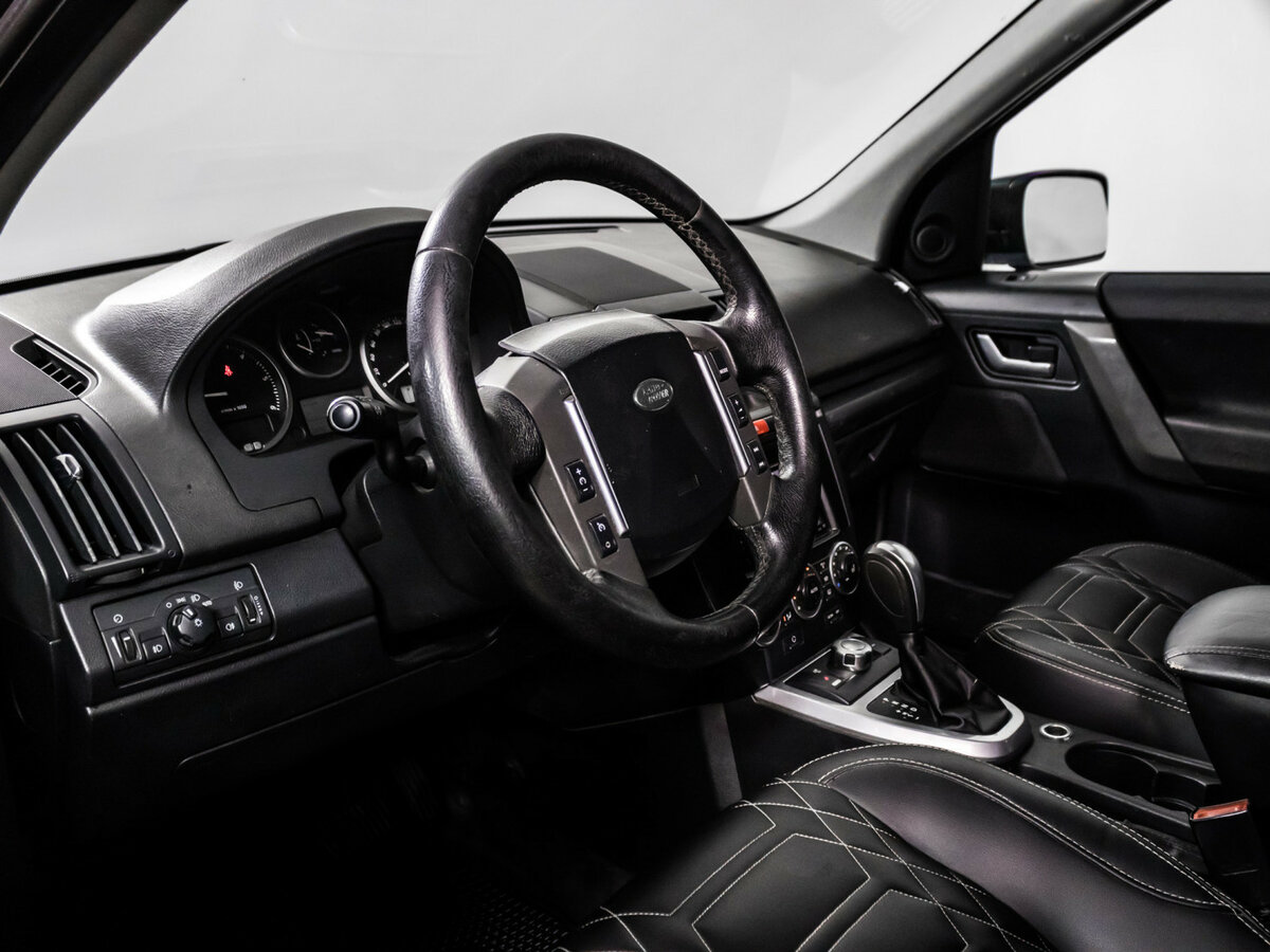 Land Rover Freelander II, 2007 Фото №10