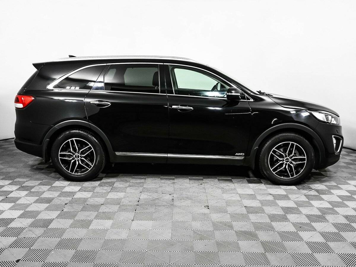 Kia Sorento Prime, 2017 Фото №4