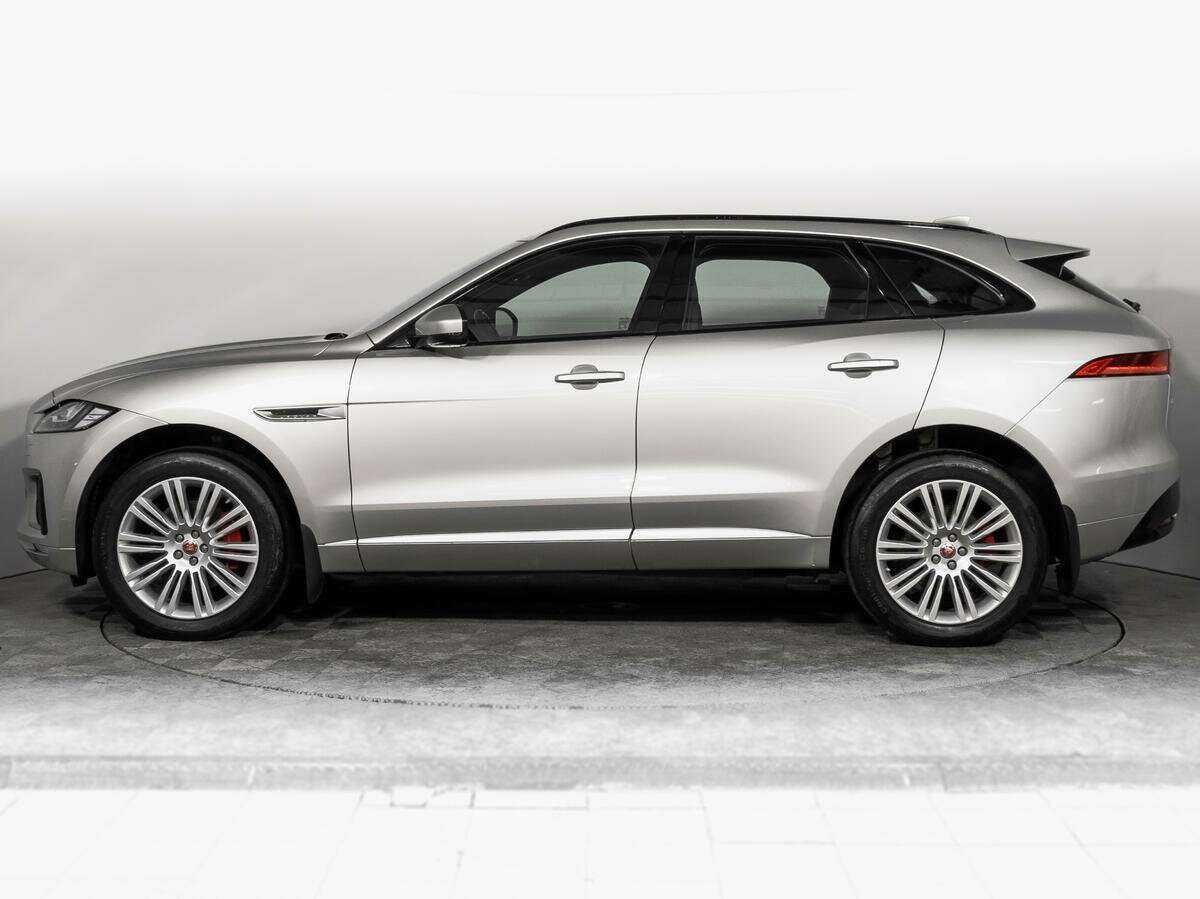 Jaguar F-Pace, 2016 Фото №8