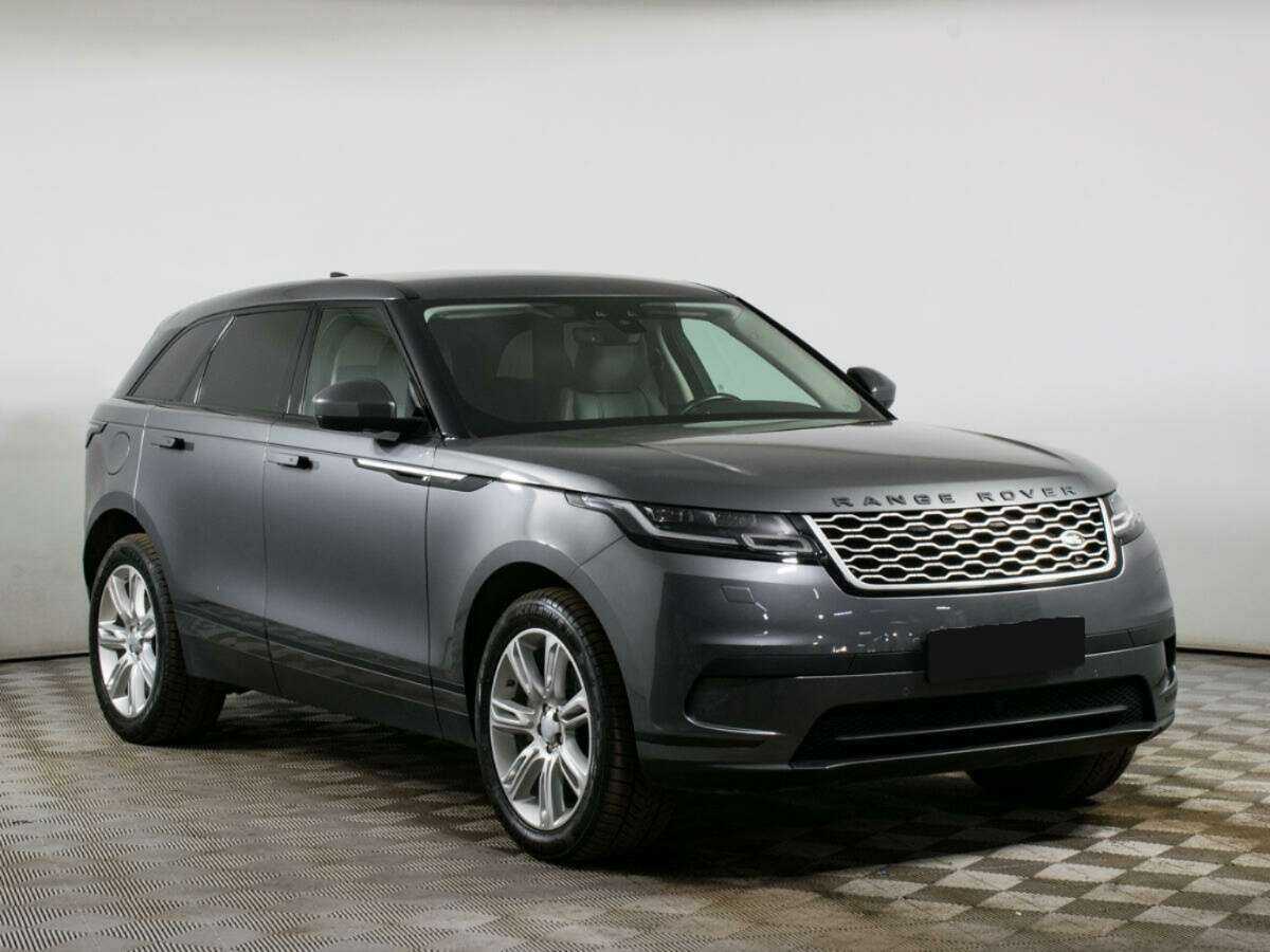 Land Rover Range Rover Velar, 2018 Фото №3