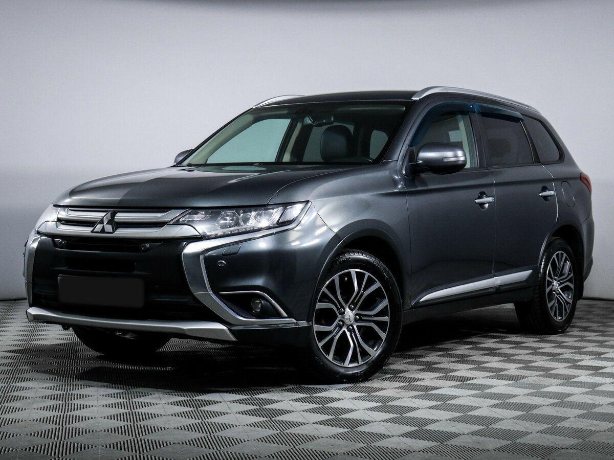 Mitsubishi Outlander III Рестайлинг 2, 2018 Фото №1