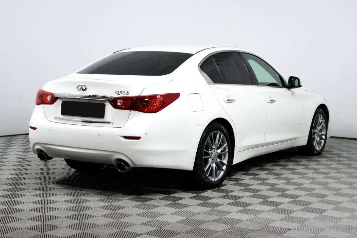 Infiniti Q50, 2016 Фото №5