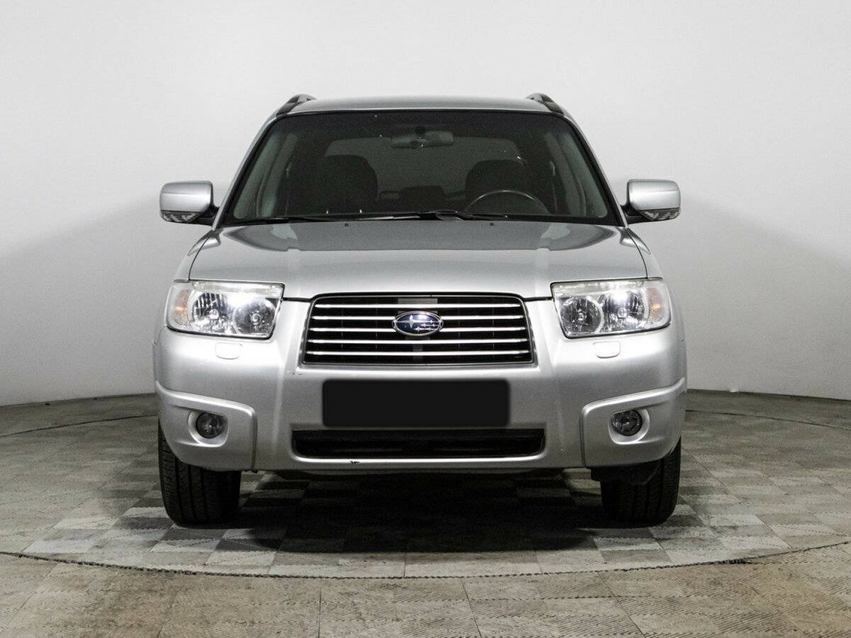 Subaru Forester, 2006 Фото №2